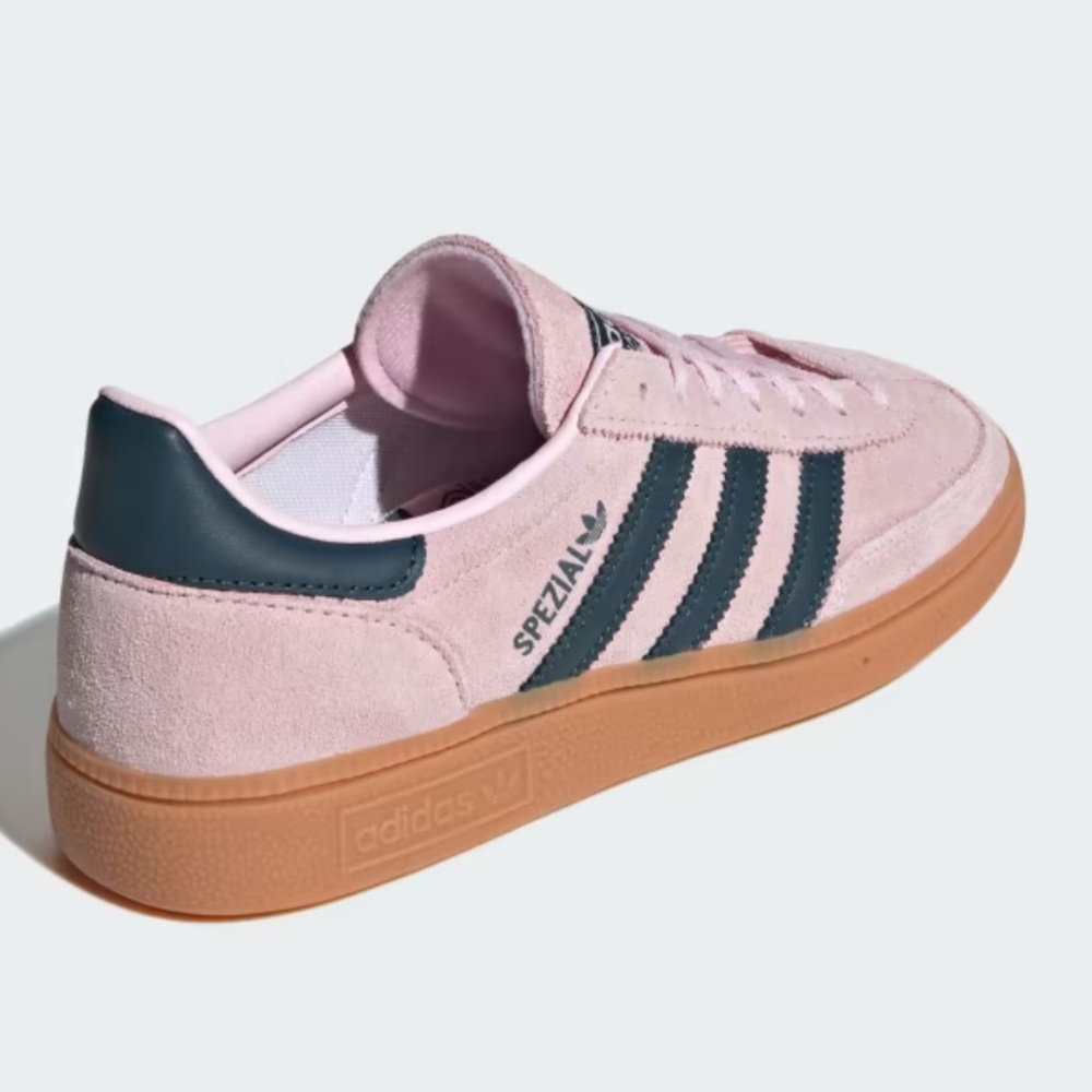 adidas Handball Spezial Clear Pink / Arctic Night / Gum - Picture 3 of 11